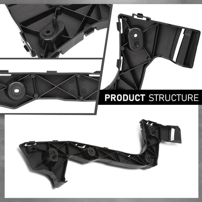 G-PLUS Rear Left Bumper Bracket, Compatible with Ford Focus S/SE/Titanium 2012-2014, Fit Focus SEL 2012, Driver Side, CP9Z17D948D, FO1142116