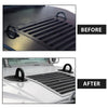 G-PLUS Hood Rubber Seal Kit Compatible with All Hummer H1 or Military Hmmwv M998 M1045 M1114 M1151 M1123 Black