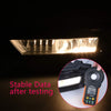 G-PLUS Fog Light Lamps Kit Compatible With 2013-2015 Honda Accord Sedan,Driving Fog Lamps W/Switch Bulbs Bezel Driver & Passenger Pair (Clear Lens)