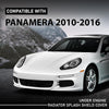 G-PLUS Under Engine Radiator Splash Shield Cover, Compatible with Porsche Panamera 2010-2016, 97050411702, 97050411700