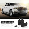 G-PLUS Sun Visor Clips, Compatible with Dodge Ram 1500 Trucks 2019 2020 2021 2022 2023 Black Visor Clips 2pcs