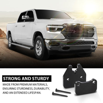 G-PLUS Sun Visor Clips, Compatible with Dodge Ram 1500 Trucks 2019 2020 2021 2022 2023 Black Visor Clips 2pcs