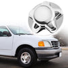 G-PLUS 7" Chrome Wheel Center Hub Caps Rim Covers Replacement 5 Lug Nut Hubcap Compatible with Ford F150 Expedition 1997-2003