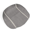 G-PLUS Gray Leather Center Console Lid Armrest Cover Fit 2009-2015 Replacement for Honda Pilot (Leather Skin Only)