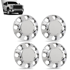 G-PLUS Wheel Center Caps 4PCS for GMC Sierra 2500HD 3500HD 2015-2020 Chrome Product Features