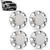 G-PLUS Wheel Center Caps Chrome 4pcs Hub Cap Compatible with GMC Sierra 2500HD 3500HD 2015-2020 22909152
