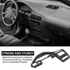 G-PLUS TPE Dashboard Dash Bezel Cover Compatible with Chevy Cavalier LS Sport 2002-2005/ Chevy Cavalier Z24 2000-2002/ Chevy Cavalier (submodel: Base, LS) 2000-2005