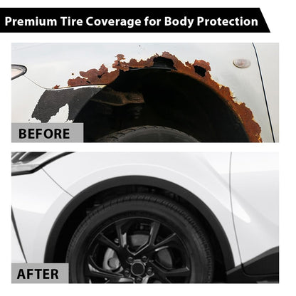 G-PLUS Front Left Fender Flare Compatible with Toyota CHR 2018-2022 Left Driver Side Wheel Opening Molding 75602F4010, TO1290115