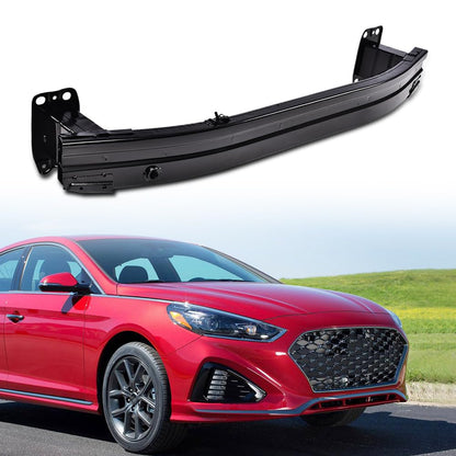 G-PLUS Front Inner inside Bumper Impact Bar Compatible with Hyundai Sonata 2015 2016 2017 2018 2019 Inside Reinforcement Rebar, 86530 C2000, 86530C2710, 86530C1710, Black