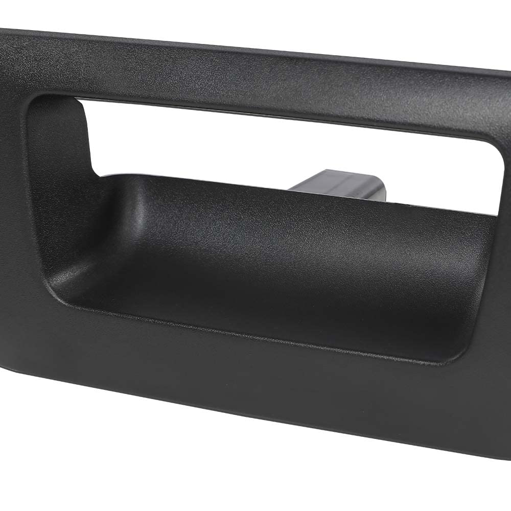 G-PLUS Tailgate Handle Bezel Compatible with Chevy Silverado/GMC Sierra 1500 2500HD 3500HD 2007-2014 Rear Tail Gate Latch Handle 15927251 GM1916107 22755303