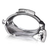 G-PLUS Foglight Bezel Cover 2pcs Compatible with 2007-2009 ES350 Left Right Fog Light Bezel Driving Lamp Trim Replacement Fog Light Lamp Cover Trim Bezel 52126-33070 52125-33070
