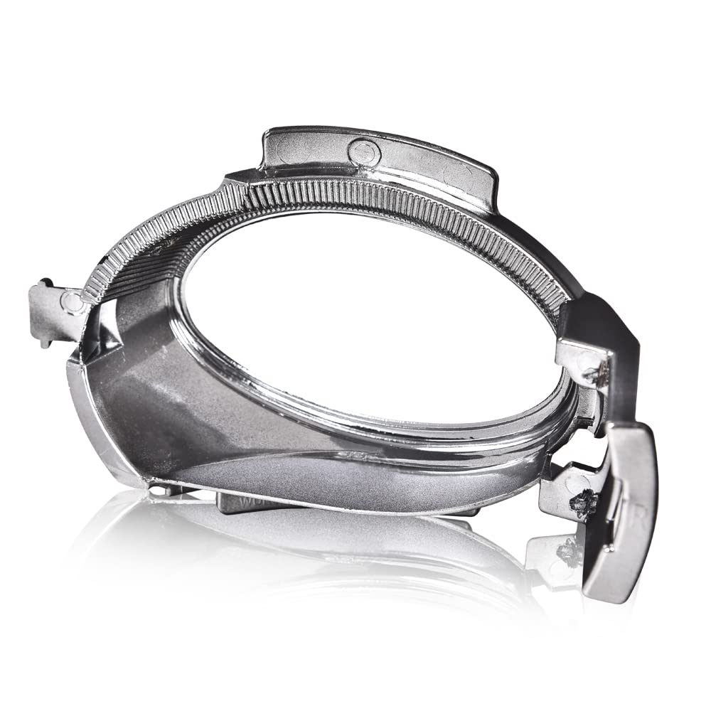 G-PLUS Foglight Bezel Cover 2pcs Compatible with 2007-2009 ES350 Left Right Fog Light Bezel Driving Lamp Trim Replacement Fog Light Lamp Cover Trim Bezel 52126-33070 52125-33070