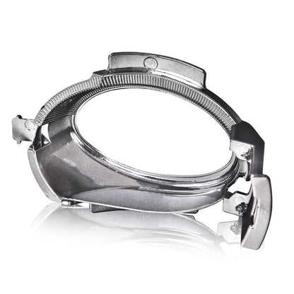G-PLUS Foglight Bezel Cover 2pcs Compatible with 2007-2009 ES350 Left Right Fog Light Bezel Driving Lamp Trim Replacement Fog Light Lamp Cover Trim Bezel 52126-33070 52125-33070