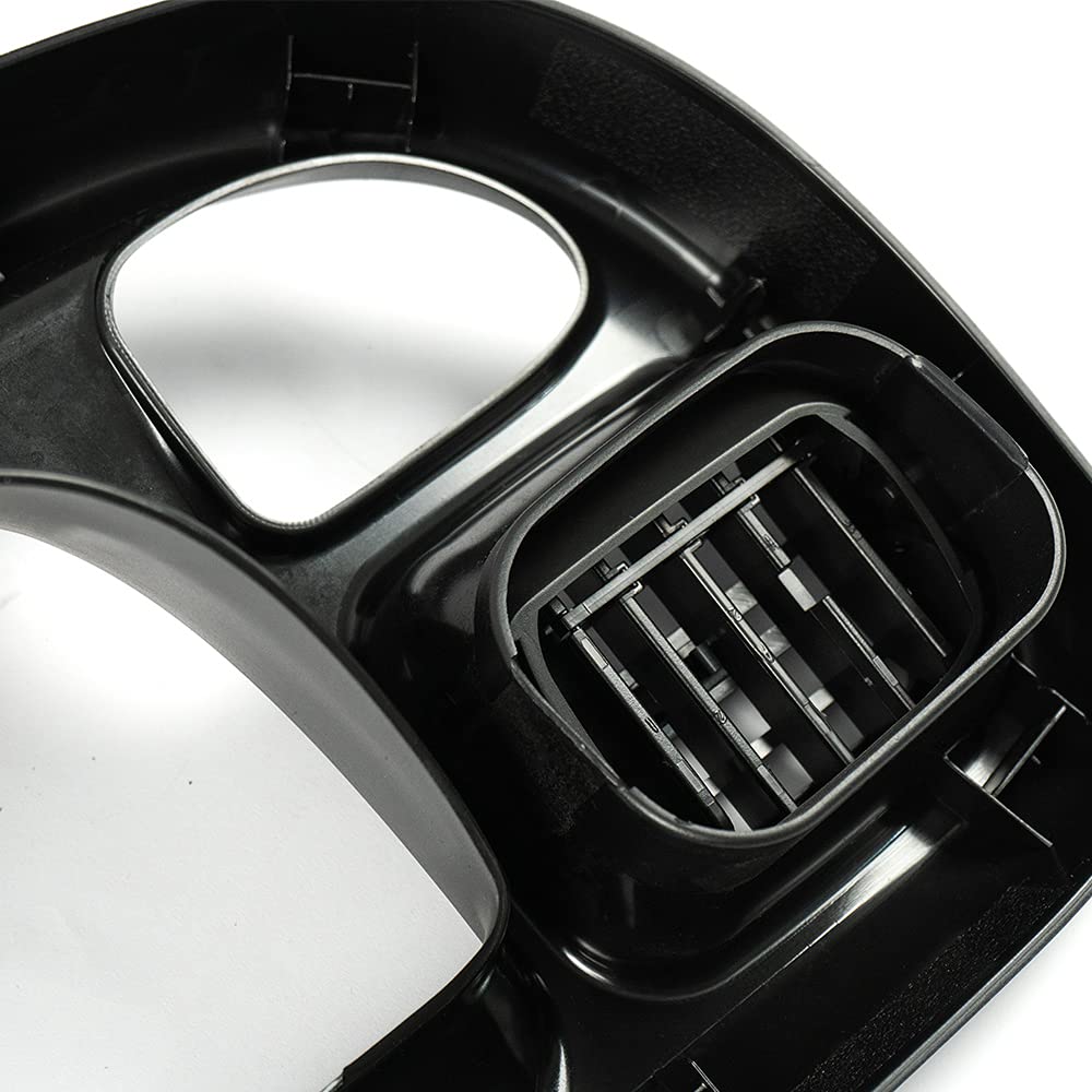G-PLUS Dash Board Bezel Cover Instrument W/Vents Compatible with 1998-2001 Dodge Ram 1500 Truck/1998-2002 Dodge Ram 2500 3500 Truck 5GK51DX9AA, 5EU11DX9AB