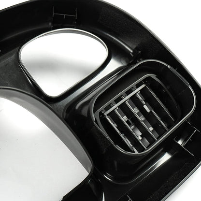 G-PLUS Dash Board Bezel Cover Instrument W/Vents Compatible with 1998-2001 Dodge Ram 1500 Truck/1998-2002 Dodge Ram 2500 3500 Truck 5GK51DX9AA, 5EU11DX9AB