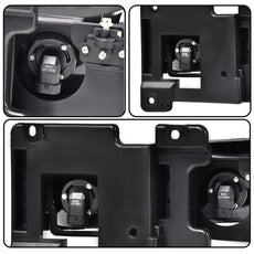 G-PLUS Headlights Assembly for GMC C/K Sierra Yukon Suburban 1994-1998 Clear Lens Chrome Product Details