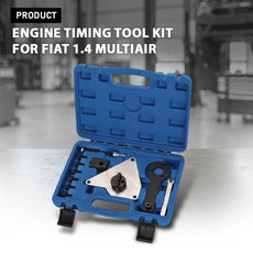 G-PLUS Engine Timing Tool Kit Compatible with Alfa Romeo Dodge Jeep Chrysler Lancia Vehicles Front View