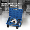 G-PLUS Engine Timing Tool Kit Compatible with Alfa Romeo Dodge Jeep Chrysler Lancia Vehicles Silver