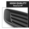 G-PLUS Front Left Fog Light Cover, Compatible with Ford Focus S 2015-2017/ Focus SE 2018, Driver Side, F1EZ17B814B, FO1038150