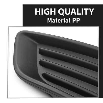 G-PLUS Front Left Fog Light Cover, Compatible with Ford Focus S 2015-2017/ Focus SE 2018, Driver Side, F1EZ17B814B, FO1038150