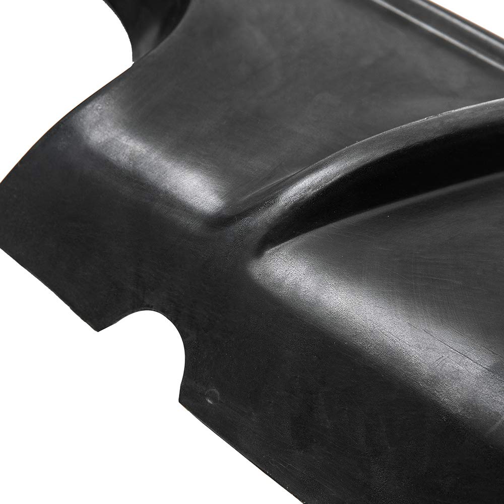 Front Bumper Lip & Rear Bumper Diffuser Spoiler Splitter Valance Body Kit Replacement for IS250 IS350 2006-2008 F Sport Style PU Add On