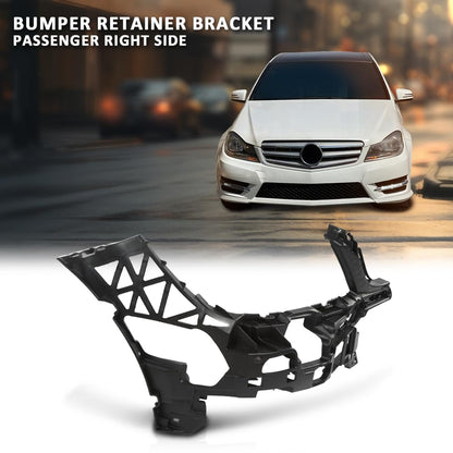 G-PLUS Bumper Retainer Bracket Front Passenger Compatible with Benz C250 4Matic Base 2012-2015,Fit Benz C300 2012-2014,Fit Benz C350 2012-2015 2048854265