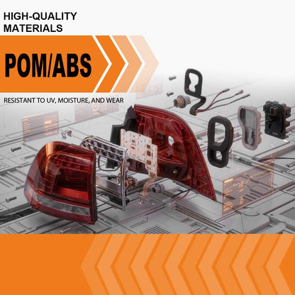 G-PLUS LED Tail Light Right Compatible with VW Touareg 2013-2016 Red