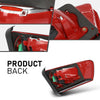 G-PLUS LED Rear Right Inner Tail Light Rear Brake Lamp, Compatible with Audi A6 C7 2012-2015, Only Fit the Saloon/Sedan Models, Passenger Side, 4G5945094B, 4GD 945 094
