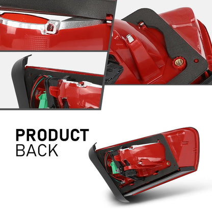 G-PLUS LED Rear Right Inner Tail Light Rear Brake Lamp, Compatible with Audi A6 C7 2012-2015, Only Fit the Saloon/Sedan Models, Passenger Side, 4G5945094B, 4GD 945 094