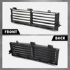 G-PLUS Lower Radiator Shutter Grille Assembly Compatible with Land Rover Discovery Sport 2020-2023,Fit Land Rover Range Rover Evoque 2020-2023