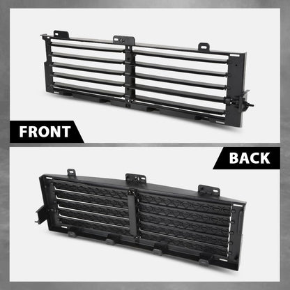 G-PLUS Lower Radiator Shutter Grille Assembly Compatible with Land Rover Discovery Sport 2020-2023,Fit Land Rover Range Rover Evoque 2020-2023