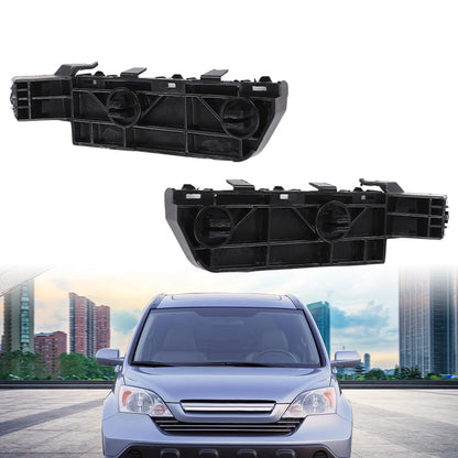 G-PLUS Front Left & Right Side 1pair Bumper Brackets Compatible with 2011 Honda CRV SE/Compatible with 2007-2011 Honda CRV EX EX-L LX