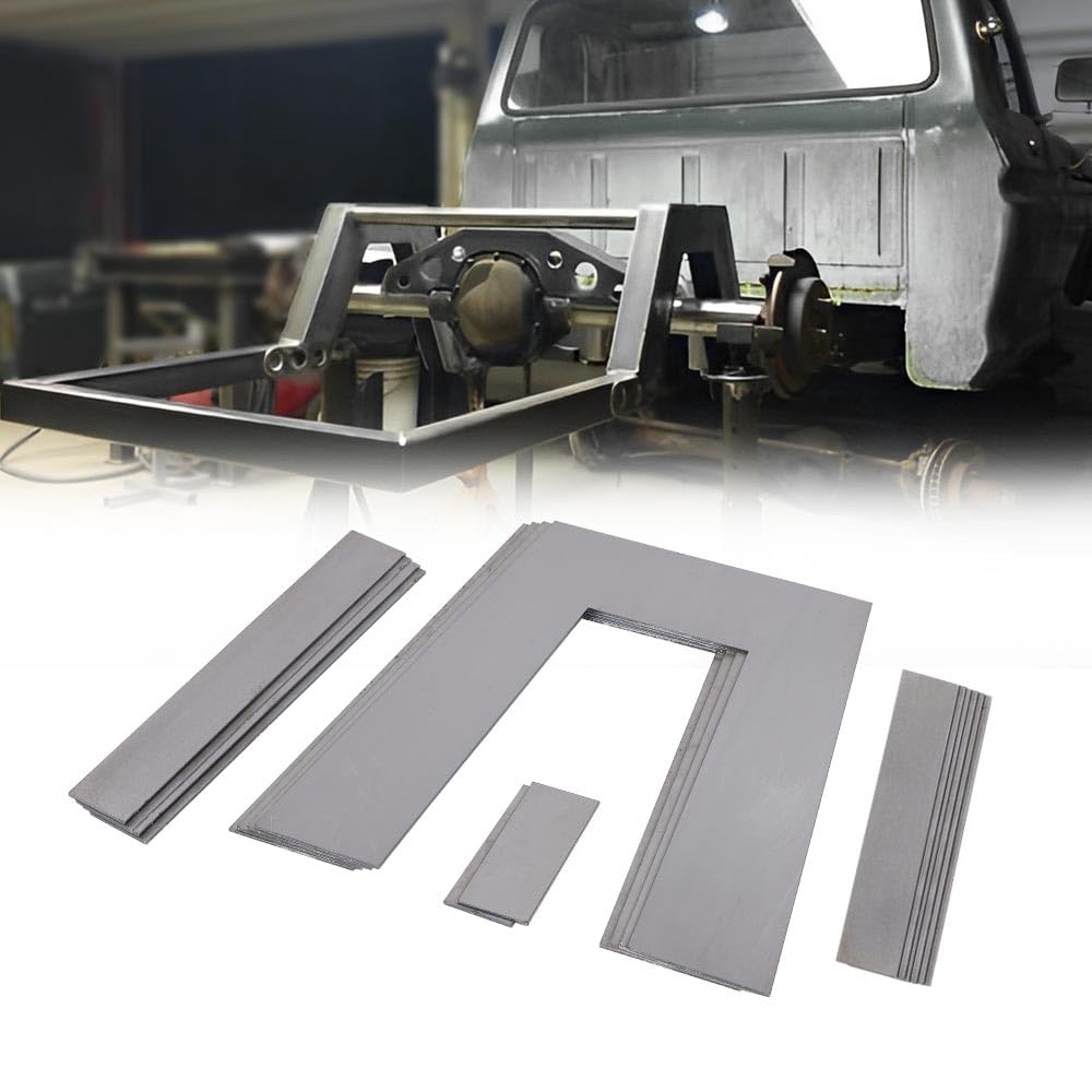 G-PLUS Weld on Lowering Truck Under Bed Frame 10" Tall Step C Notch Kit 2" Wide