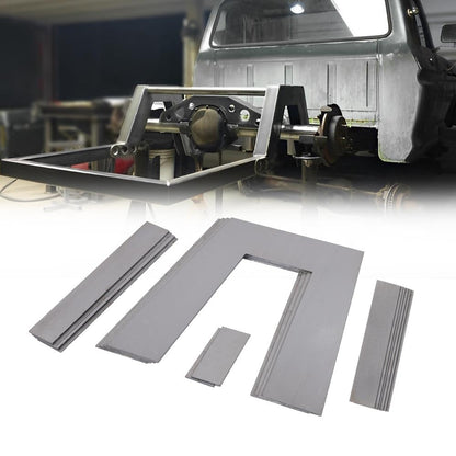G-PLUS Weld on Lowering Truck Under Bed Frame 10" Tall Step C Notch Kit 2" Wide