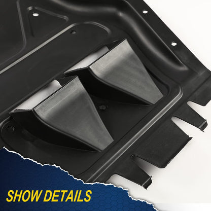 G-PLUS Front Engine Splash Shield Compatible with 2012-2015 Volkswagen Passat, Front Center Lower Undercar Shield Replacement