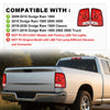 G-PLUS Red Lens Tail Lights Red Lens w/o Bulbs Set Compatible with Dodge Ram 1500 2009-2018/Ram 2500 2010-2018(Not Fit 2013-2018 Models w/Factory LED Tail Lights) Left & Right
