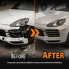 G-PLUS Front Bumper Face Bar Lower Grill Trim Cover Left Side Compatible with Porsche Cayenne 2019-2023 9Y0807675OK1, 9Y0-807-675-OK1, 9Y0807675 OK1 Black