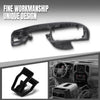 G-PLUS Dash Pad Bezel Graphite Compatible with Ford F150, Fit Ford Expedition 1997-2003 Graphite Dashboard Cover gray
