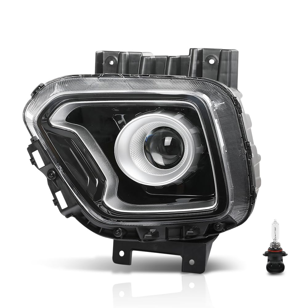 G-PLUS Front Left Headlight Assembly, Compatible with Kia Soul EX Model 2020 2021 2022, Driver Side, KI2502240