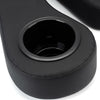 G-PLUS Rear Seat Armrest with Cup Holder Universal Compatible with EZGO/Club Car/Yamaha and Other Golf Cart Models, Black