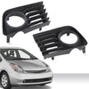G-PLUS Fog Light Cover Front Bumper Fog Lamp Cover Grille Grill Compatible with Toyota Prius 2004-2009 with Hole 53112-47030 53113-47030