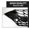 G-PLUS Grille Mesh Upper Grill Without Camera Hole Compatible with Hyundai Sonata Limited/Sport/Laxury/Sel 2020-2022 863A0-L0760