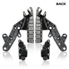 G-PLUS Front Bumper Bracket Retainers Beam Mount Support Compatible with Altima Sedan 2013 2014 2015 62059-3TA0A 62058-3TA0A 62221-3TA0A 62220-3TA0A 4PCS