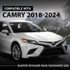 G-PLUS Rear Right Bumper Brackets Support, Compatible with Toyota Camry 2018-2024, Passenger Side, 5257506160, TO1133128
