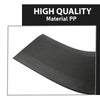 G-PLUS Rear Left and Right Fender Flares Compatible with Jeep Renegade 2015-2023 Wheel Opening Molding Arch Trim 5XB67LXHAA, 5XB66LXHAA, CH1790104, CH1791104 Black