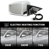 G-PLUS Mirror w/Blind Spot Left Driver Side Compatible with Benz E350 E400 E550 2010-2017/Fit Only 2 Doors Coupe/Not Fit 4 Doors Sedan 2078100776 White
