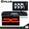 G-PLUS LED Third 3rd High Mount Stop Light X Brake Light Compatible with 2014-2020 GMC Sierra 1500 /Chevy Silverado 1500 2019 GMC Sierra 1500 Limited 23509162 20979071