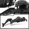 G-PLUS Front Radiator Support Core Assembly, Compatible with Lincoln MKZ 2013-2016, DP5Z16138E