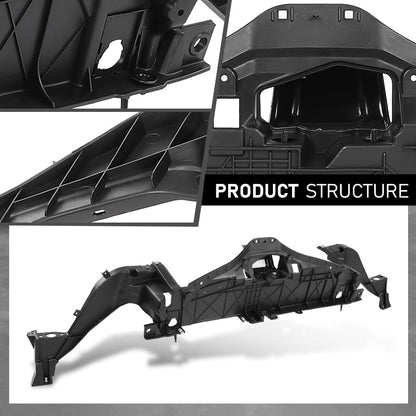 G-PLUS Front Radiator Support Core Assembly, Compatible with Lincoln MKZ 2013-2016, DP5Z16138E