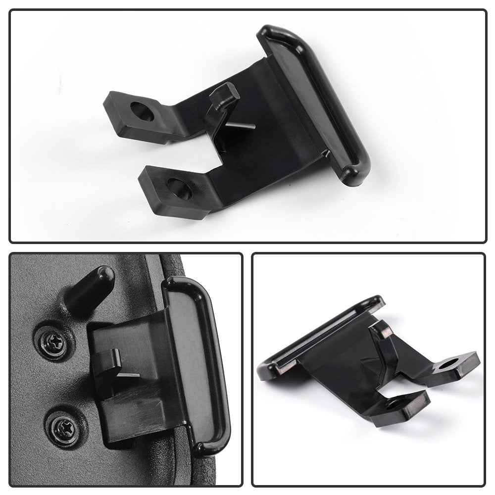 G-PLUS Center Console Latch Lid Compatible with Chevy Trailblazer 2002-2009/Isuzu Ascender 2003-2008/Saab 9-7x 2005-2009/GMC Envoy 2002-2009/Buick Rainer 2004-2007 924-808 88986007